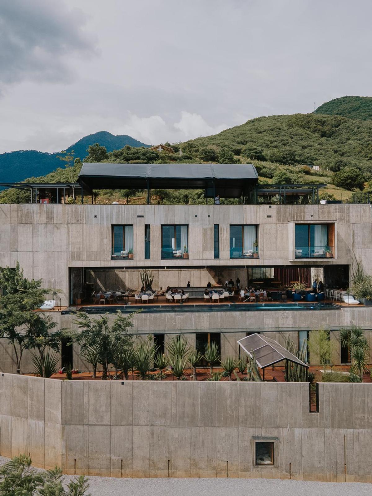 Flavia Hotel Oaxaca Εξωτερικό φωτογραφία